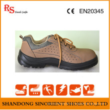 Steel Toe Sicherheitsschuhe Pink RS280